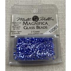 Mill Hill Magnifica Beads 10063 Deep Periwinkle Ø 1,65 mm