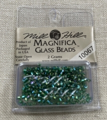 Mill Hill Magnifica Beads - 10067 True Green Opal Ø 1,65 mm