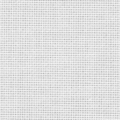 Zweigart Aida 11ct - Farbe 100 weiß (Meterware)