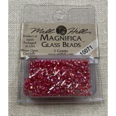 Mill Hill Magnifica Beads 10071 Opal Cinnamon Red Ø 1,65 mm