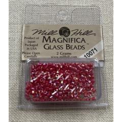 Mill Hill Magnifica Beads - 10071 Opal Cinnamon Red Ø 1,65 mm