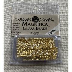 Mill Hill Magnifica Beads 10076 Gold Ø 1,65 mm (Ersatz für Magnifica 10091)