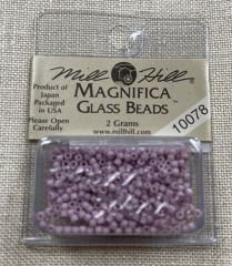 Mill Hill Magnifica Beads 10078 Dusty Mauve Ø 1,65 mm