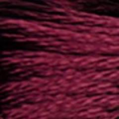 DMC Satin Stickgarn - S3685 malve sehr dunkel