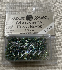 Mill Hill Magnifica Beads 10102 Opal Autumn Green Ø 1,65 mm