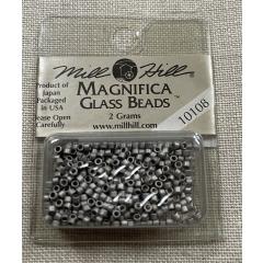 Mill Hill Magnifica Beads - 10108 Matte Pewter Ø 1,65 mm