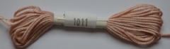 Soie dAlger Seidenstickgarn - Farbe 1011 rot