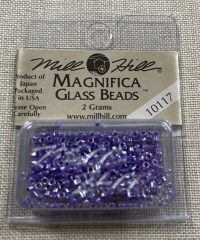 Mill Hill Magnifica Beads - 10117 Lilac Satin Ø 1,65 mm