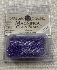 Mill Hill Magnifica Beads 10118 Dusty Purple Ø 1,65 mm