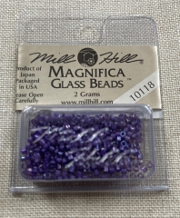 Mill Hill Magnifica Beads - 10118 Dusty Purple Ø 1,65 mm