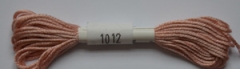 Soie dAlger Seidenstickgarn - Farbe 1012 rot