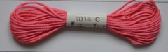 Soie dAlger Seidenstickgarn - Farbe 1014 rot