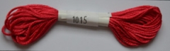 Soie dAlger Seidenstickgarn - Farbe 1015 rot
