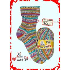 Best of Opal 4-fach Sockenwolle - Lollipop (1016)