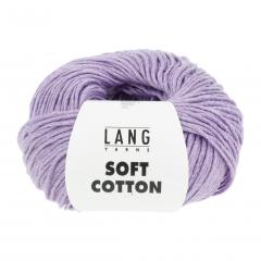 Lang Yarns Soft Cotton - lila (0007)