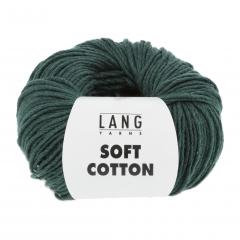 Lang Yarns Soft Cotton - dunkelgrün (0017)