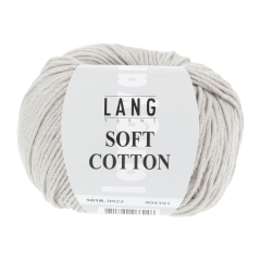 Lang Yarns Soft Cotton - Farbe 0022 sand