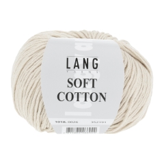 Lang Yarns Soft Cotton - Farbe 0026 beige