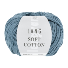Lang Yarns Soft Cotton - jeans (0034)