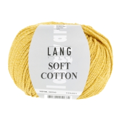 Lang Yarns Soft Cotton - gold (0050)