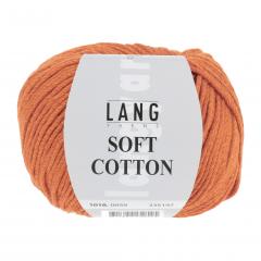Lang Yarns Soft Cotton - orange (0059)