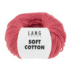 Lang Yarns Soft Cotton - feuerrot (0060)