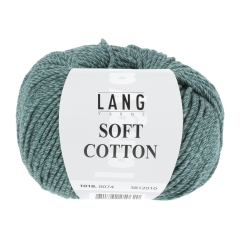 Lang Yarns Soft Cotton - atlantik (0074)