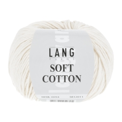 Lang Yarns Soft Cotton - offwhite (0094)