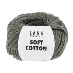 Lang Yarns Soft Cotton - olive dunkel (0098)