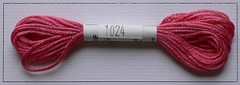 Soie dAlger Seidenstickgarn - Farbe 1024 kühles rot extra