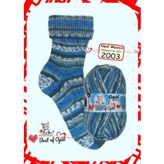 Best of Opal 4-fach Sockenwolle - Musica (1033)