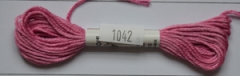 Soie dAlger Seidenstickgarn - Farbe 1042 rot violett / lila extra