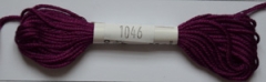 Soie dAlger Seidenstickgarn - Farbe 1046 rot violett / lila extra