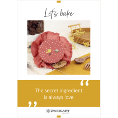 Zweigart - Lets bake - download PDF kostenlose Stickanleitung