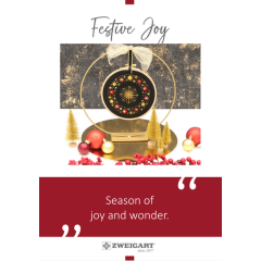 Zweigart - Festive Joy - download PDF kostenlose Stickanleitung