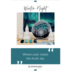 Zweigart - Winter Night - download PDF kostenlose Stickanleitung