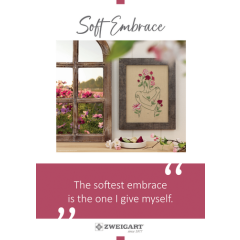 Zweigart - Soft Embrace - download PDF kostenlose Stickanleitung