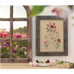 Soft Embrace - Zweigart - download PDF kostenlose Stickanleitung