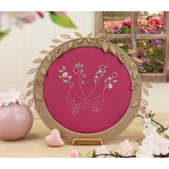 Shared Touch - Zweigart - download PDF kostenlose Stickanleitung