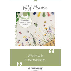 Zweigart - Wild Meadow - download PDF kostenlose Stickanleitung