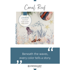 Zweigart - Coral Reef - download PDF kostenlose Stickanleitung