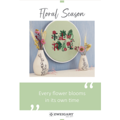 Zweigart - Floral Season - download PDF kostenlose Stickanleitung