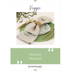 Zweigart - Veggie - download PDF kostenlose Stickanleitung