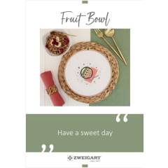 Zweigart - Fruit Bowl - download PDF kostenlose Stickanleitung