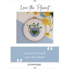 Zweigart - Love the Planet - download PDF kostenlose Stickanleitung