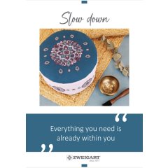 Zweigart - Slow Down - download PDF kostenlose Stickanleitung