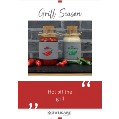 Zweigart - Grill Season - download PDF kostenlose Stickanleitung