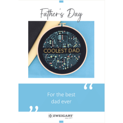 Zweigart - Fathers Day - download PDF kostenlose Stickanleitung