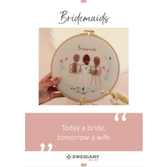 Zweigart - Bridemaids - download PDF kostenlose Stickanleitung