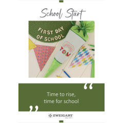 Zweigart - School Start - download PDF kostenlose Stickanleitung